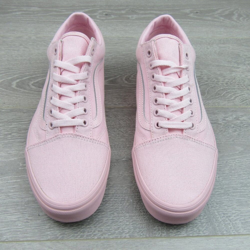 Vans Old Skool Pastel Mono Pink Mens Size 8 / Womens Size 9.5 NEW - Picture 6 of 13